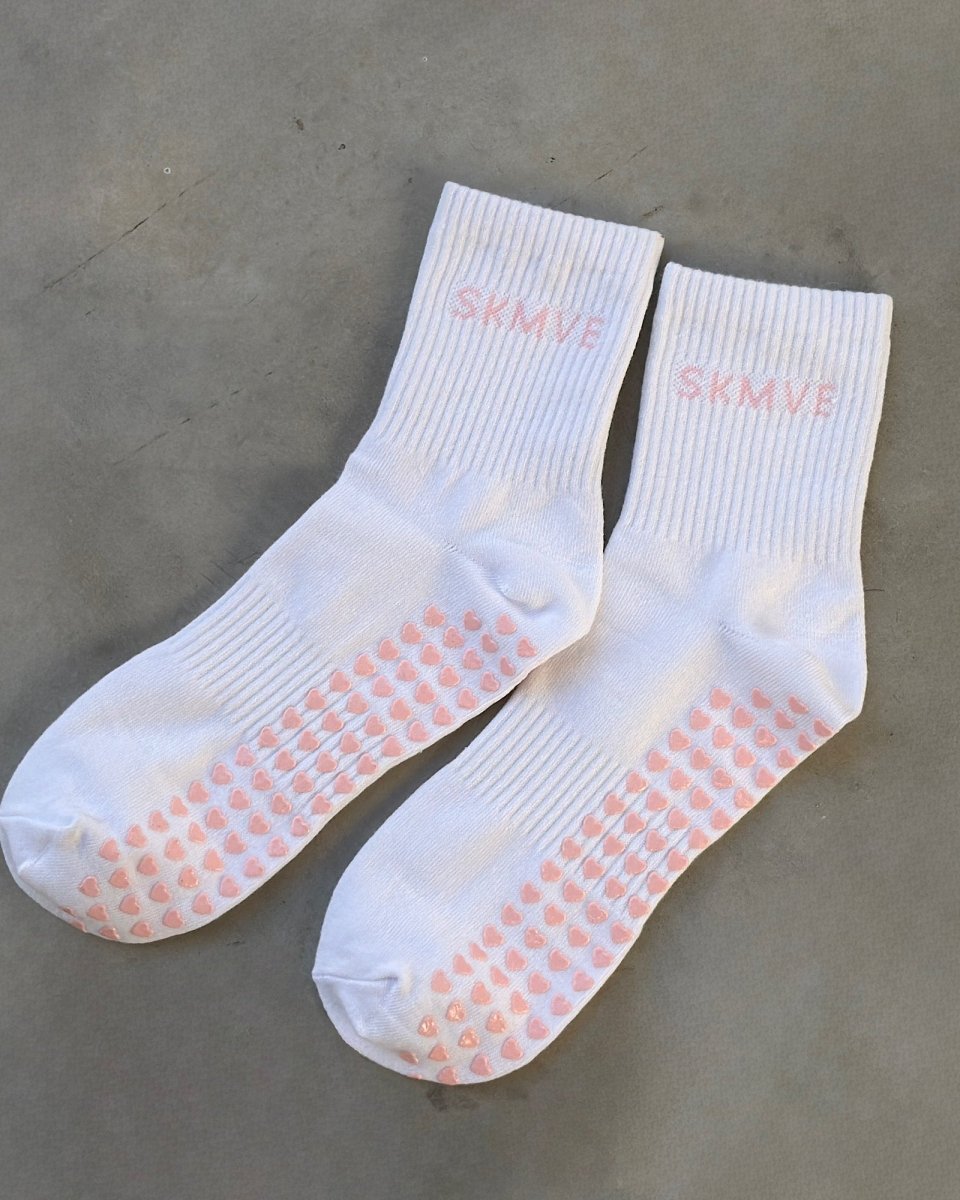 Skoki Pilates Grip Socks