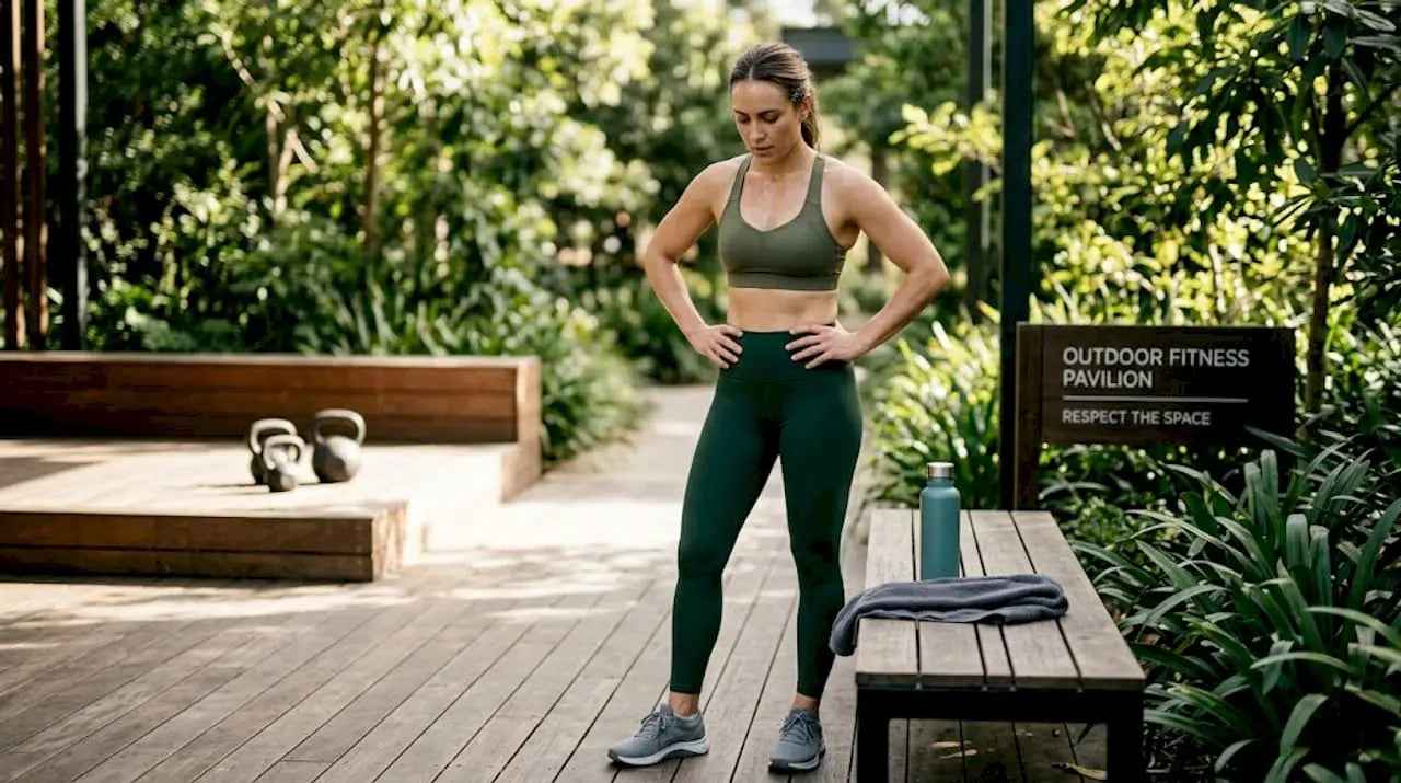 High-intensity workout outfit essentials for active women - Skoki Maev