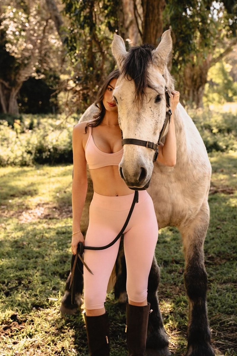 Skoki Classic Capris | Baby Pink