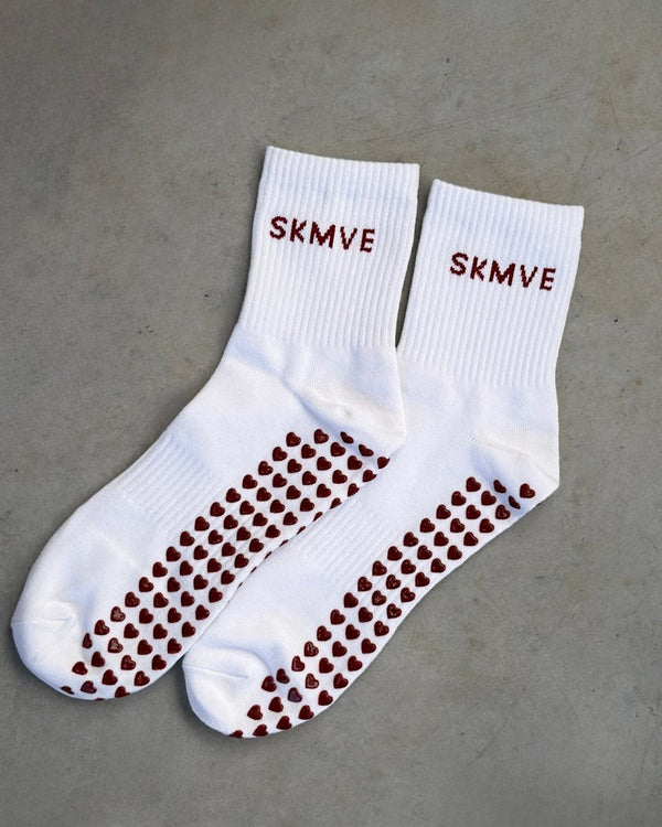 Skoki Pilates Grip Socks